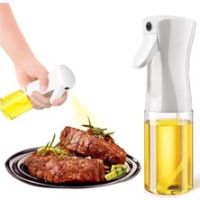Renas Store Sprey Yağdanlık Cam Şişe Yağ Püskürtücü Airfryer Kızartma Izgara Salata Için Yağlık