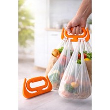Renas Store 1 Adet Çok Amaçlı Market Pazar Poşet Taşıma Aparatı Poşet Tutucu Taşıma Kiti