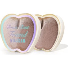 Renas Store Mujgan Girls Best Friend Elma Ambalajlı Highlighter Koyu Ton No:3