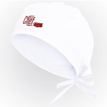 Renas Store Chef Bonesi | Özel Aşçı ve Şef Bonesi | Cerrahi Bone Beyaz