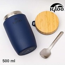 Renas Store Igloo Bamboo Yemek Termosu 500 ml