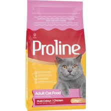 Renas Store Proline Renkli Taneli Tavuklu Yetişkin Kedi Maması 1.2 kg