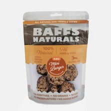 Renas Store Baffs Naturals Kuzu Mini Burger 100% Doğal Köpek Ödül Maması 100 gr (100 gr x 1 Adet)