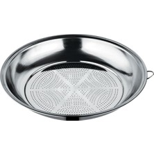 Renas Store 1 No 28CM Klasik Süzgeç, Kevgir Seti Paslanmaz Çelik Salça Kevgiri, Elek