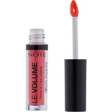 Renas Store Note Cosmetics Le Volume Plump & Care Lipgloss 03 Candy Rose Dudak Parlatıcısı, Pembe