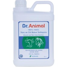 Renas Store Dr. Animal 5 L Yara ve Cilt Bakım Solüsyonu