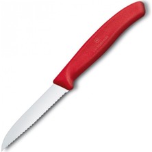Renas Store Victorinox 6.7431 Swissclassic 8cm Tırtıklı Soyma Bıçağı, Classic