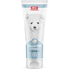 Renas Store Bio Petactive Diamond White Shampoo Beyaz Tüylü Köpekler Için Şampuan