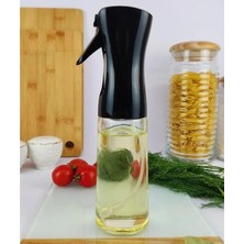Renas Store Busstier Airfryer Için Pratik Cam Sprey Yağdanlık ve Sirke Püskürtücü (Siyah)