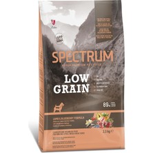 Renas Store Lıder Spectrum Low Grain Kuzu Etli ve Yaban Mersinli Mini ve Küçük Irk Yetişkin Köpek Maması 2,5kg