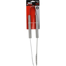 Renas Store Barbekü Maşa Paslanmaz Çelik 43CM