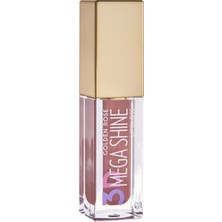 Renas Store Golden Rose 3D Mega Shine Lipgloss No: 117 Shimmer Sedefli Dudak Parlatıcısı