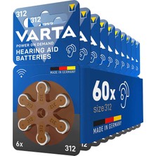 Renas Store Varta Power On Demand Hab 312 Blı 6X10 60'lı