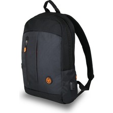 Renas Store Npo Citylife CL01S Smart 16" Notebook Sırt Çantası-Siyah