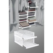 Renas Store Smartware Akıllı Raf Maxi-Midi Set Beyaz