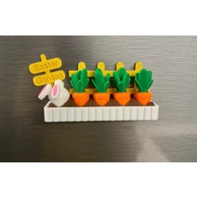 Nana Art Havuç Bahçesi Magnet Seti