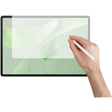 Renas Store Microcase Huawei Matepad 12X 12.0 Inch ile Uyumlu Tablet Paper Like Pencil Destekli Kağıt Hissi Veren Mat Ekran Koruyucu - AL3289