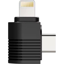 Renas Store Ulanzi A100 Mikrofon Için Iphone 11/12/13/14 Uyumlu Lightning Adaptör - A013