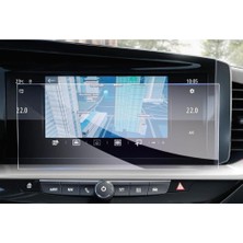 Renas Store Engo Opel Grandland Ultimate 10 Inç Multimedya & Navigasyon ile Uyumlu Mat Ekran Koruyucu