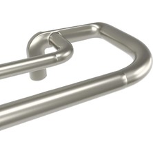 Umbra Twılıght Çiftli 3/4"" Perde Çubuğu 168-366 cm Mat Nikel