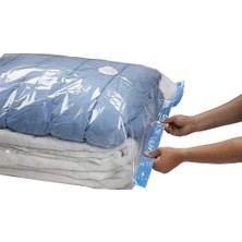Renas Store Ülbag (3 Adet) Orta Boy (60 cm x 80 Cm) Vakumlu Poşet - Vakumlu Hurç - Vakumlu Torba