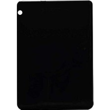 Renas Store Huawei Mediapad T3 10 ile Uyumlu Kılıf Tablet Hibrit Silikon Case Siyah