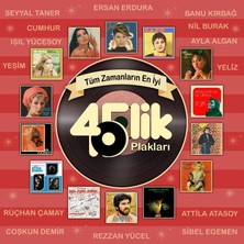 Renas Store Tüm Zamanların En Iyi 45'lik Plakları Plak, Türk Pop Müziği Koleksiyonu, Vinyl