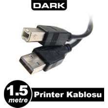 Renas Store Dark DK-CB-USB2PRNL150 1.5 M USB 2.0 Kablosu