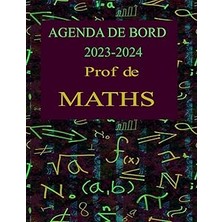 Renas Store Agenda De Bord 2023/2024 Prof De Maths: L'agenda De Bord Pour Professeur De Maths Offrirait Une Solution Plus Complète, Répondant Aux Besoins ... D'organisation, De Suivi Des Élèves