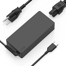 Renas Store 65W&45W USB C Charger For Lenovo Chromebook 100E 300E 500E C330 S330 Lenovo Yoga C940 C740 C930 C630 S940 S730 920 910 900 730 720; Lenovo Thinkpad T480 T480S Power Supply Adapater Kablo