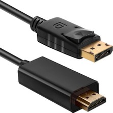 Netojen NT-182 Dısplayport To Hdmı Kablo 4K 1.8mt