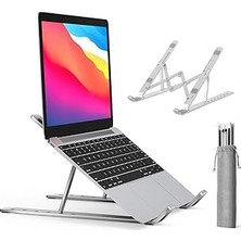 Renas Store HT-119 Katlanır Laptop ve Tablet Standı, Siyah