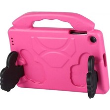 Renas Store Undeplus iPad 5. Nesil 6. Nesil 9.7 ile Uyumlu Kılıf Tutmalı Standlı Silikon Case A1822 A1823 A1893 A1954