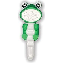 Renas Store Bluefox Sevimli Hayvan Figürlü Bebek Duş Başlığı – Annelerin Yardımcısı Eğitici Banyo Oyuncağı, Kolay Kurulum, El-Göz Koordinasyonu Geliştirici, Çocuklar Için Renkli ve Eğlenceli