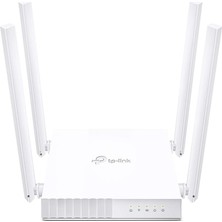 Renas Store Tp-Link Archer C24, AC750 Mbps Dual-Band Router, Ebeveyn Denetimleri, All-In-One( Router, Access Point, Range Extender) Modları