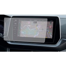 Renas Store Engo Volkswagen T-Cross 9.2 Inç Multimedya Mat Ekran Koruyucu 9h Nano