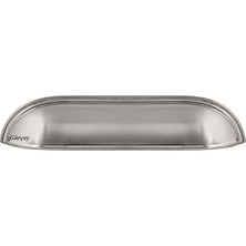 Renas Store Lüks Çanak Kulp Inoks 128MM (2 Adet)