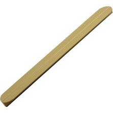 Renas Store Teke Mat Altın Metal Kulp 768 mm 76,8 cm Mutfak Dolabı Kulbu Kulpu Mobilya Çekmece Dolap Kulpları