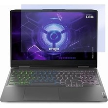 Renas Store Engo Lenovo Loq 15IRH8 15.6 Inç Ekran Koruyucu Nano Şeffaf 16:9