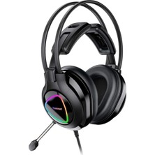 Renas Store Tronsmart Glary Alpha Rgb Gaming Oyuncu Kulaklığı
