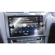 Renas Store Engo Volkswagen Polo 8 Inç Multimedya & Navigasyon ile Uyumlu Mat Ekran Koruyucu