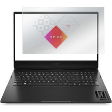 Renas Store Engo Hp Omen 16-WF1010NT 16.1 Inç Ile Uyumlu Mat Ekran Koruyucu Notebook, Yansıma ve Parlama Önleyici Parmak Izi Bırakmayan Laptop Koruma, 9h Temperli Kırılmaz Esnek Nano Cam 16:9