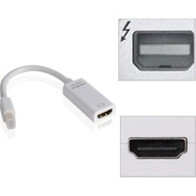 Renas Store Alfais AL-4688 4K Destekli Mini Displayport To HDMI Kablo
