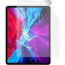 Renas Store Engo Apple iPad Pro 12.9 Uyumlu Kağıt Hissi Veren Şeffaf Mat Ekran Koruyucu 4. Nesil