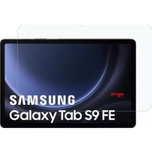 Renas Store Engo Samsung Galaxy Tab S9 Fe 10.9 Inç Ekran Koruyucu Nano Şeffaf SM-X510