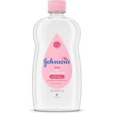 Renas Store Johnson's Bebek Yağı, Nem Kaybını Önlemek Için Saf Mineral Yağı, Orijinal 20 Fl. Oz