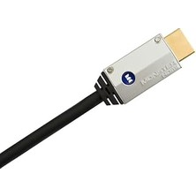 Renas Store Monster High Speed HDMI Kablo 750HDS Ethernetli (10,2 Gbps) 1 Metre 1 Meter Mc 750HDS-1M Eu