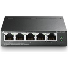 Renas Store Tp-Link TL-SG1005P, 5-Port Gigabit Desktop Switch With 4-Port Poe+