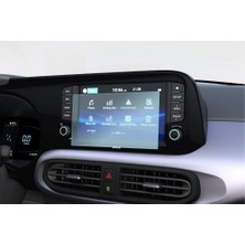 Renas Store Engo Hyundai I10 8 Inç Multimedya & Navigasyon ile Uyumlu Ekran Koruyucu Nano Şeffaf
