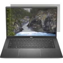 Renas Store Engo Dell Vostro 3510 15.6 Inç Ile Uyumlu Hayalet Ekran Koruyucu Notebook, Yandan Görünmeyen Anti-Spy Gizlilik (Privacy) Laptop Koruması, 9h Temperli Nano Kırılmaz Esnek Cam, Parlama Önleyici 16:9